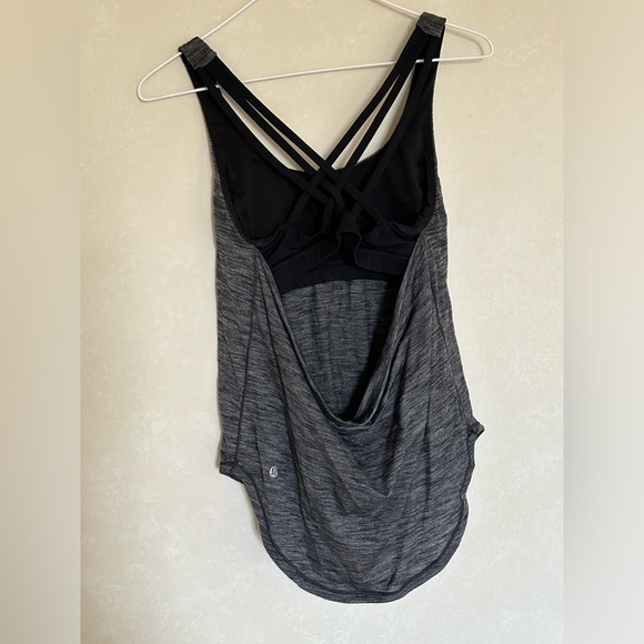 Lululemon Tanktop, size small, black - Picture 2 of 3